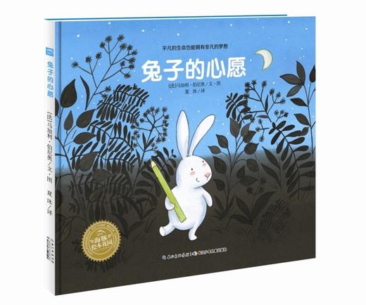 海豚绘本花园 兔子的心愿 0-6岁儿童绘本 亲子阅读 儿童读物 图画故事书 正版书籍 商品图0