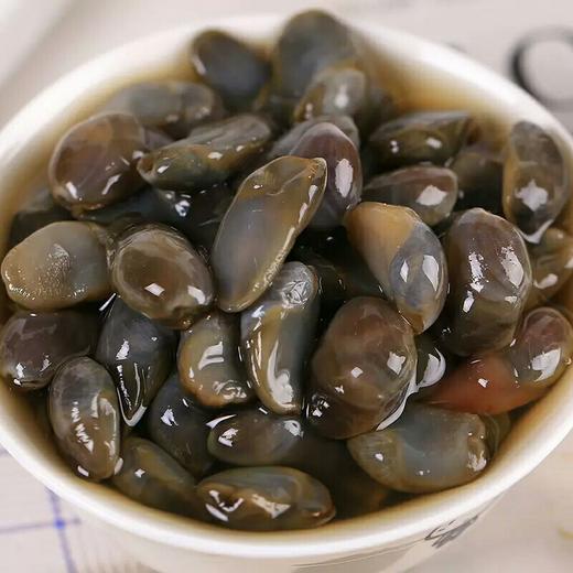 好吃的泥螺精选东海野生泥螺壳薄肉脆足红口黄体内无沙传统手工秘制
