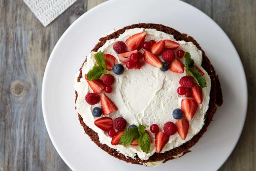 裸蛋糕——秋（动物奶油制作） 商品图2