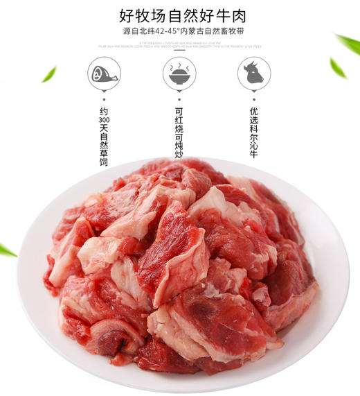 科尔沁筋头巴脑 500g 商品图2