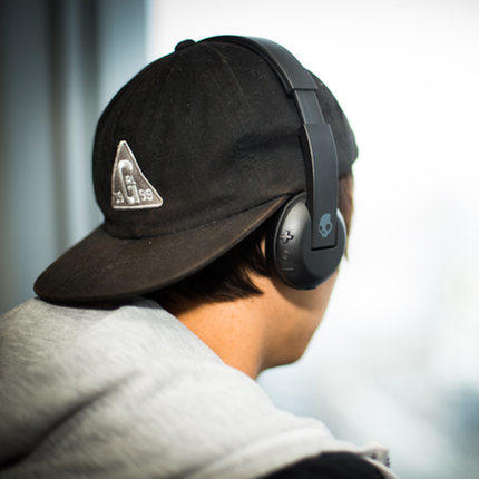 skullcandy Uproar Wireless骷髅头头戴式轻潮蓝牙耳机 商品图0