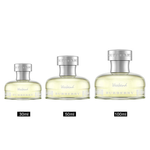 BURBERRY博柏利周末女士香氛EDP30ml 商品图2