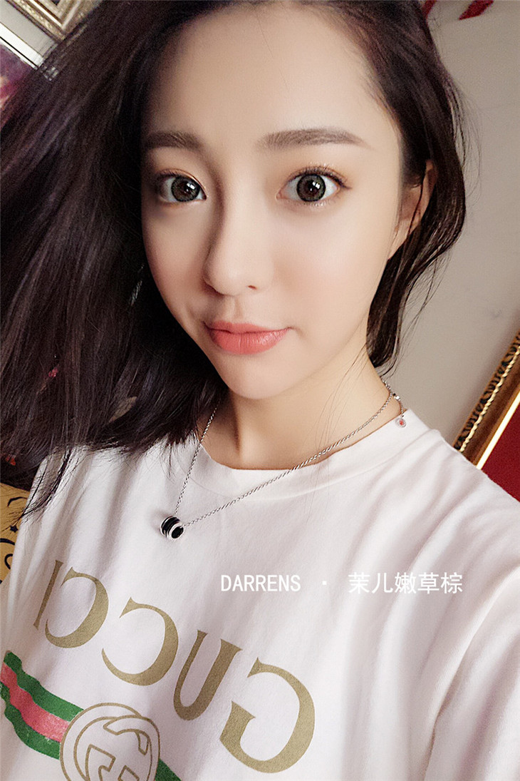 darrens more茉儿嫩草绿棕