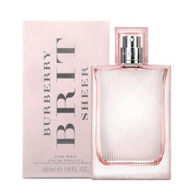 BURBERRY博柏利红粉恋歌女士香氛EDT