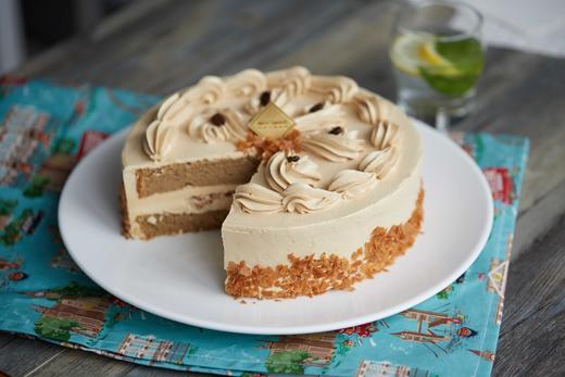 焦糖摩卡海盐蛋糕 商品图1