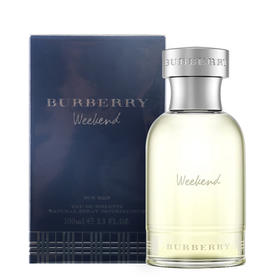 BURBERRY博柏利周末男用香氛EDT30ml