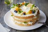 裸蛋糕——夏（动物奶油制作） 商品缩略图1