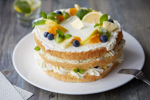 裸蛋糕——夏（动物奶油制作） 商品图1