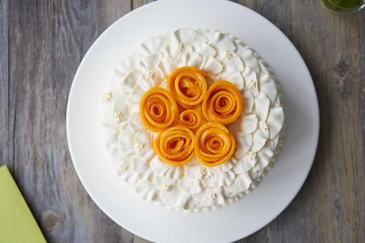 芒果动物奶油蛋糕 商品图2