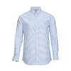 【浅蓝中格  DP 长袖 剩余S M码】JAMES KINGDOM 男士免烫系列商务长袖衬衫 商品缩略图4