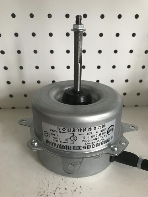 雪伏特 正反转1.5P电机YDK-40-6 轴长7.6CM 40W 10台/件 货品代码57092 商品图0