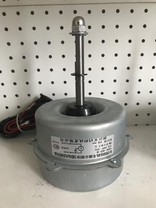 雪伏特 3P外电机YDK-60-6外机通用 60W 6台/件 货品代码57105 商品图1