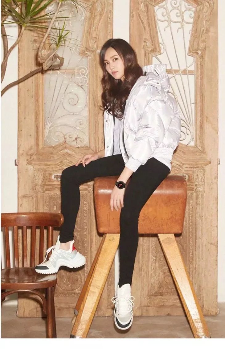 【劳动光荣 剁手有理】lv~驴家男女款运动老爹鞋!