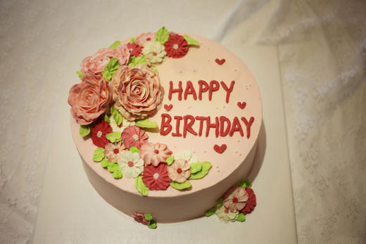 女士款 小雏菊 五瓣花 玫瑰 半边花朵堆 韩式裱花 商品图2