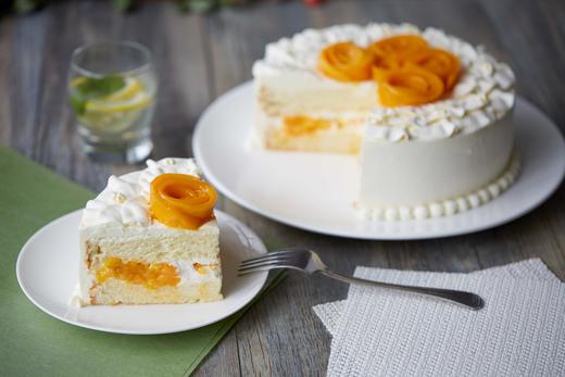 芒果动物奶油蛋糕 商品图3