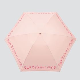 HEYIN品牌 53cm×6KFRP骨防UV时尚超轻自动开关晴雨伞HSS1432002-01R