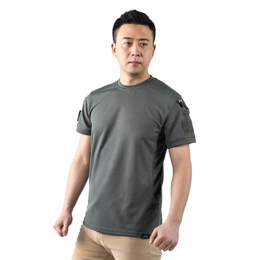 【透气速干 】Helikon 赫利肯战术圆领短袖速干T恤 商品图3