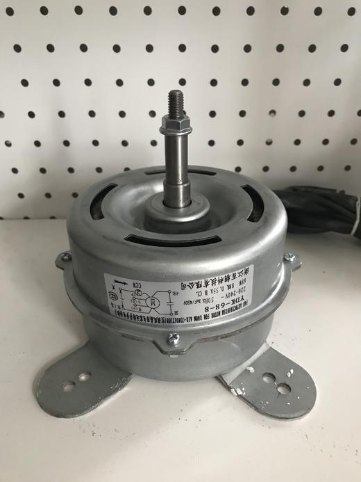 雪伏特 3P美的内电机YDK-68-8 内机双孔 68W 6台/件 货品代码57095 商品图1