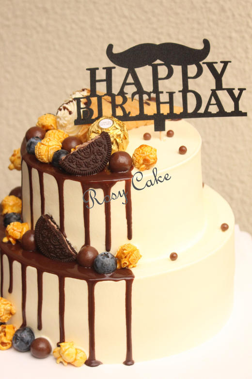 简约淋面双层 商品图0