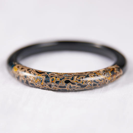 工艺美术师邵磊磊 漆器手镯 商品图3