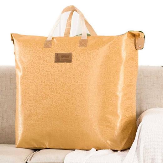 【超值优惠 加厚加大防水 衣物棉被袋】收纳袋被子旅行袋手提袋 商品图2