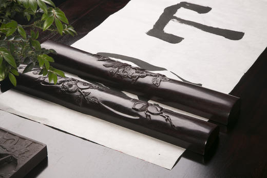 「小叶紫檀」镇尺（福寿绵长） 商品图1