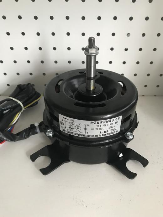 雪伏特 3P海尔内电机YDK-68-8大口 黑色 68W 6台/件 货品代码57096 商品图0