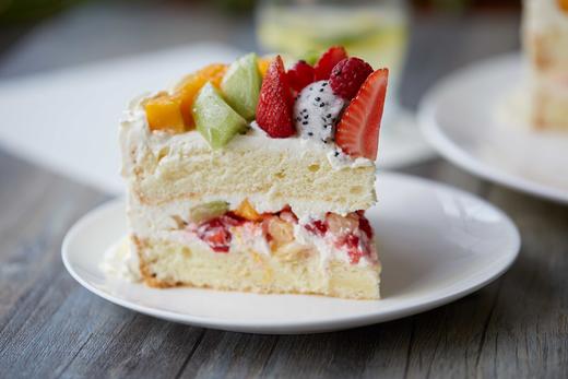 鲜果缤纷动物奶油蛋糕 商品图3