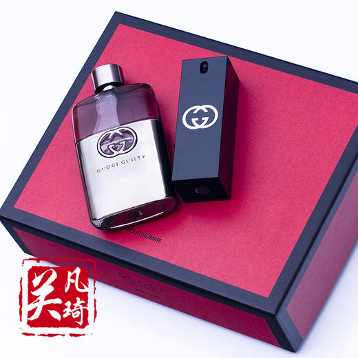 gucci guilty 古驰罪爱/原罪 男士香水套装 30 90ml edt