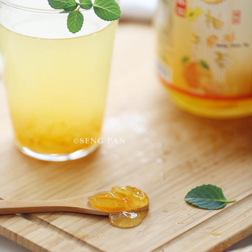 原装进口 蜂蜜柚子茶  韩国风味水果茶冲饮品 1080g 商品图1