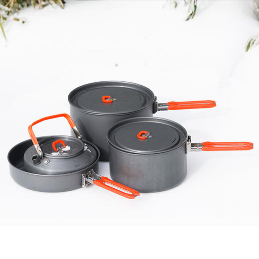 火枫 盛宴4 露营野餐套锅适合4-5人 JX100 商品图3