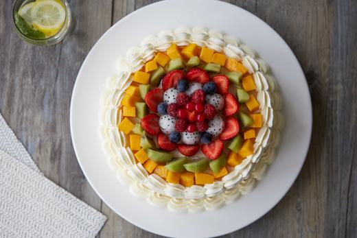 鲜果缤纷动物奶油蛋糕 商品图2