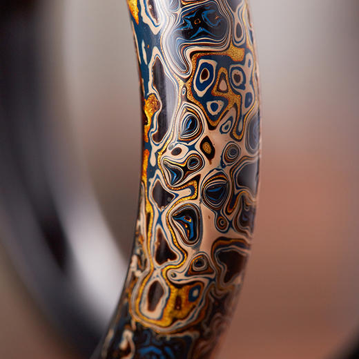 工艺美术师邵磊磊 漆器手镯 商品图2