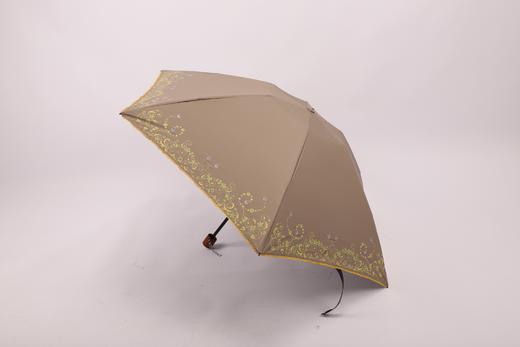 CESARE BRUNI品牌 53cm×6K碳纤骨防UV时尚超轻自动开关晴雨伞CSS1332003-01N 商品图3