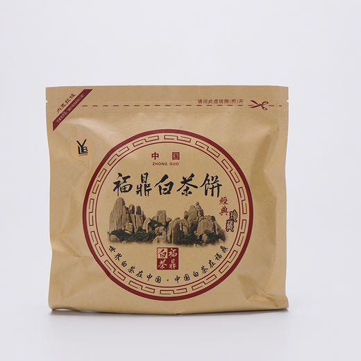 LYB 2010年白茶饼300g 商品图0