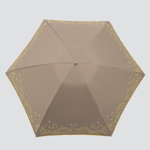 CESARE BRUNI品牌 53cm×6K碳纤骨防UV时尚超轻自动开关晴雨伞CSS1332003-01N 商品图0