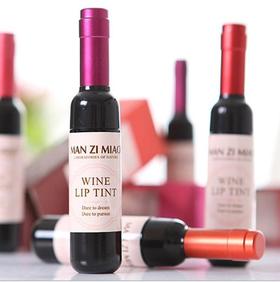【口红】红酒瓶染唇液唇彩不沾杯不脱色红酒唇釉口红