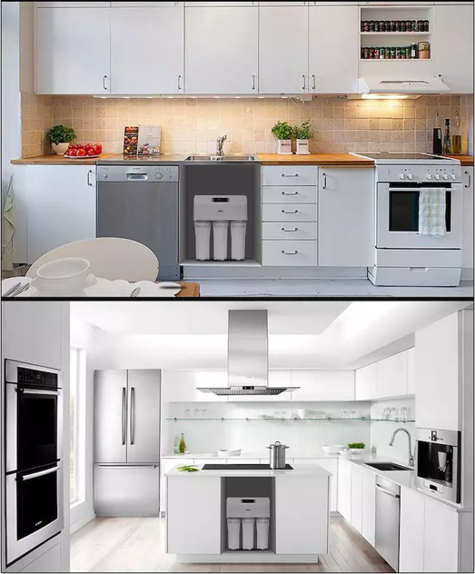 【365元】亚都纯水机yd-ro50b-04a五级精滤!