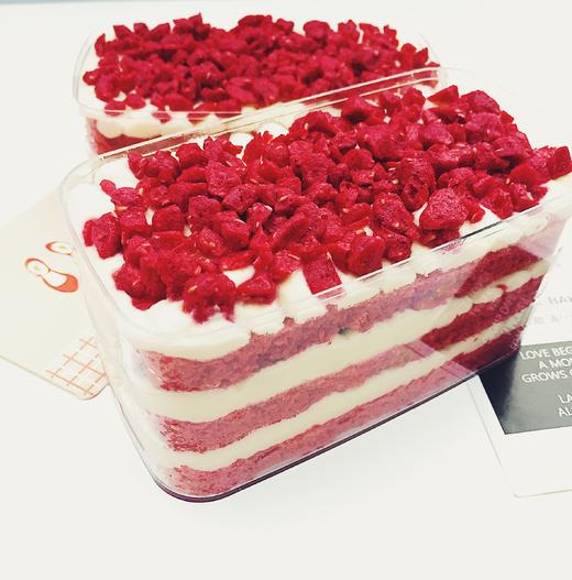 顺丰全国【满百起送】红丝绒盒子280g 商品图2