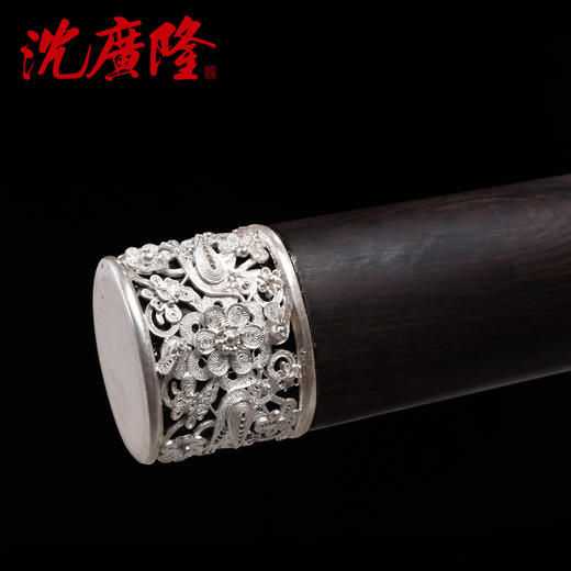 胜邪剑 沈州作品  龙泉沈广隆宝剑 传统手工宝剑 收藏剑 礼品剑sgl-3166 未开刃 商品图4