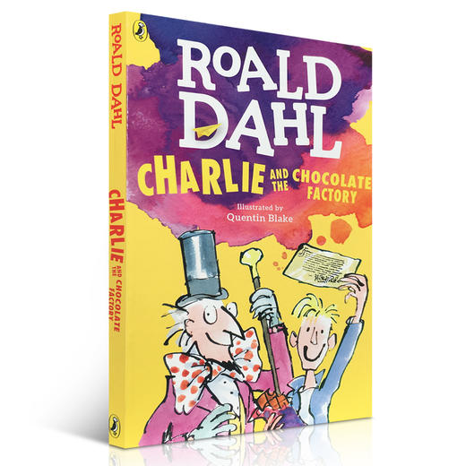 英文原版 Roald Dahl Charlie and the Chocolate Factory查理和巧克力工厂 商品图0
