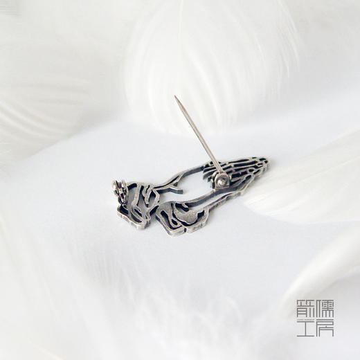  祈祷之手 / 925银胸针【定制：7-15天】 ○ 箭儒工房 商品图4