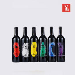 LYB 干红葡萄酒 法国波尔多原瓶进口 750ml