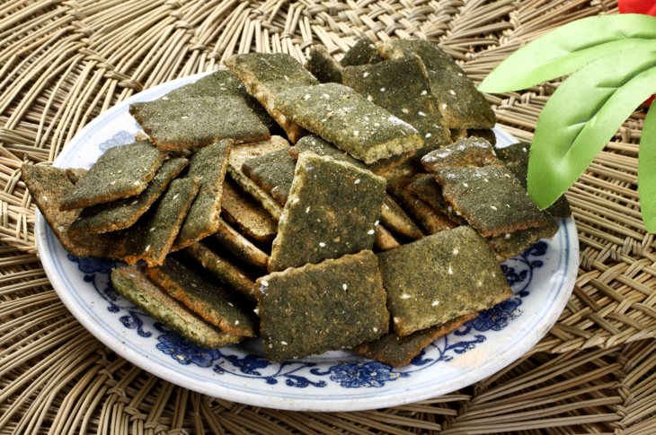 赵大有苔菜饼海苔粉麻片宁波特产小吃甜点心茶点250gx2