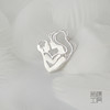 温暖怀抱 / 925银胸针【定制：7-15天】 ○ 箭儒工房 商品缩略图1