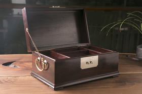 「小叶紫檀」珠宝盒