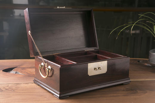 「小叶紫檀」珠宝盒 商品图0
