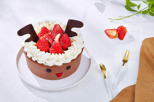 榛子麋鹿 商品图0