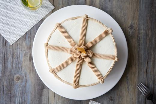 法式栗子乳脂奶油蛋糕思薇小姐手工烘焙限昆明