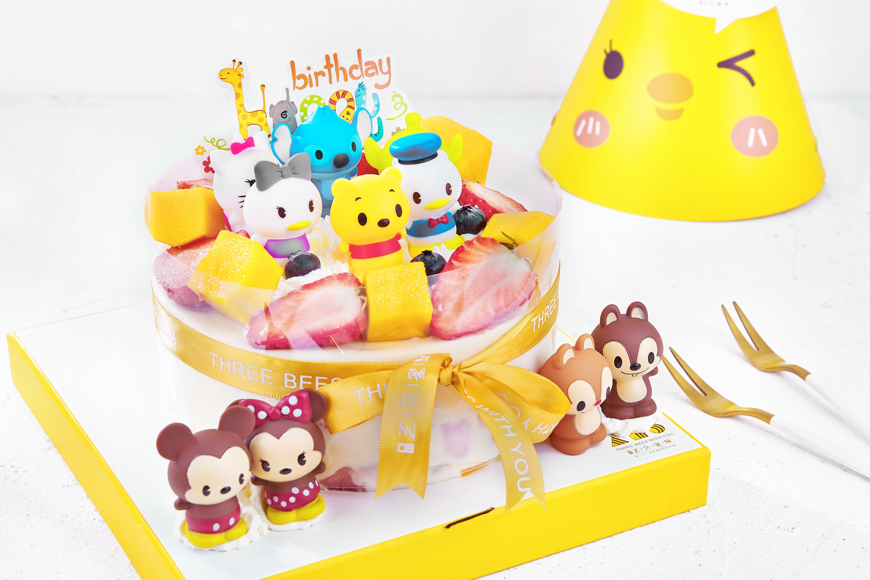 童心乐园（可随意组合装饰和味道）